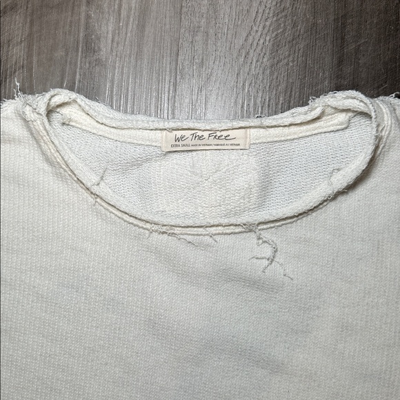 Free People We The Free Off My Mind Cropped Top - XS - Picture 5 of 9